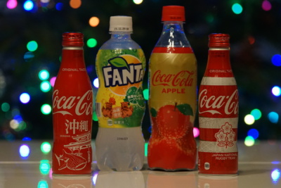 Limitowana Coca-Cola z Japonii (Limited Coca-Cola Japan, Okinawa)
