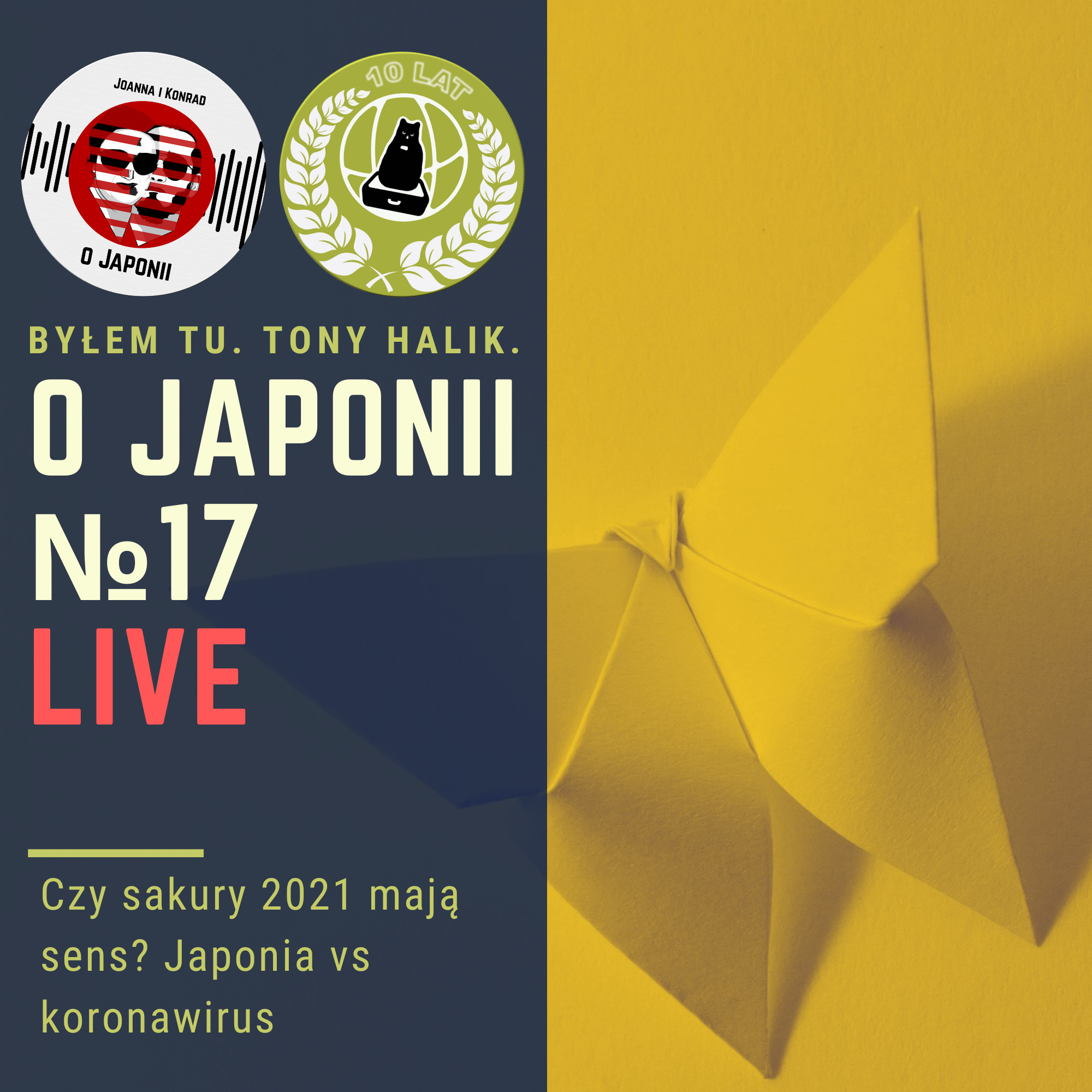 Podcast o Japonii №17: Czy sakury 2021 mają sens? Japonia vs koronawirus