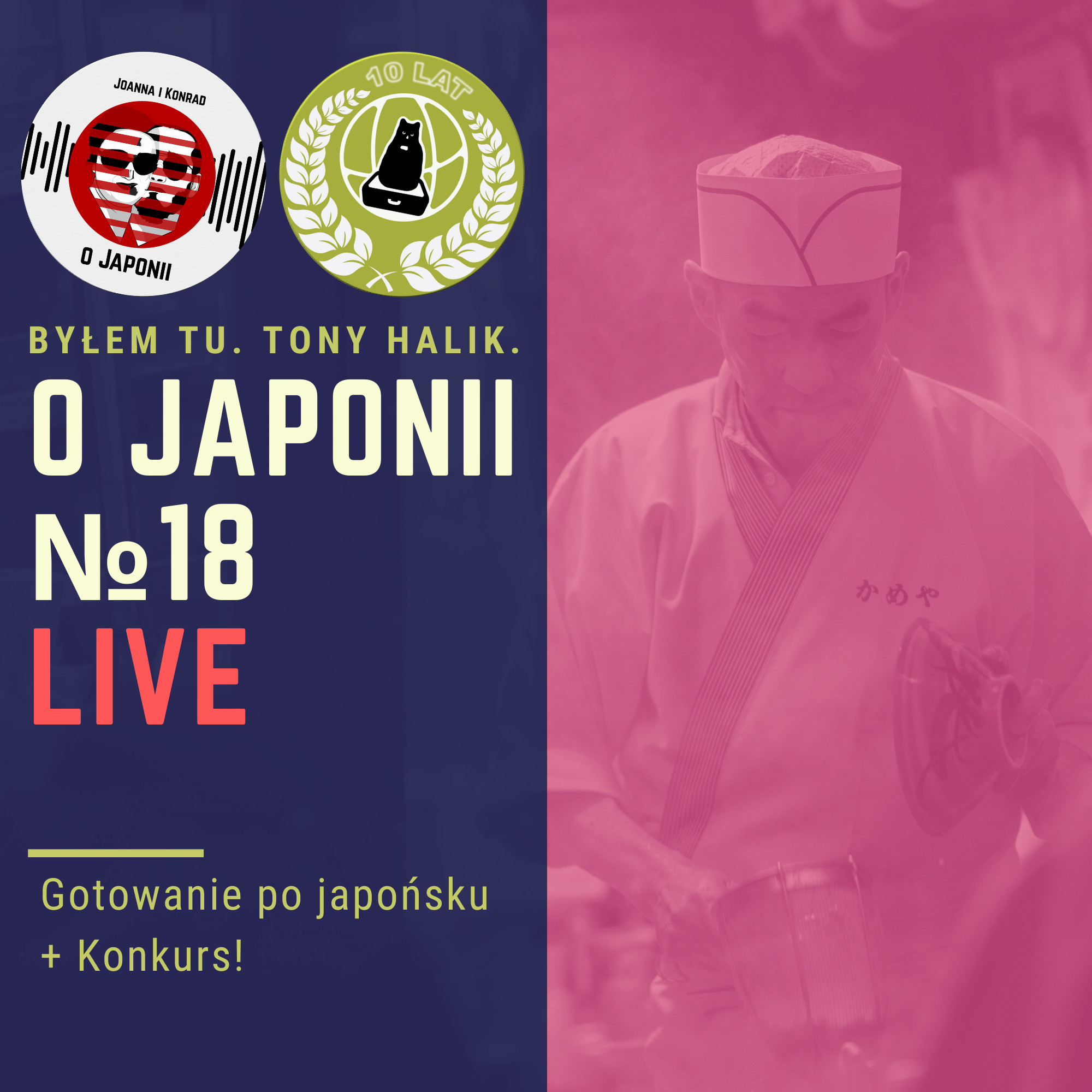 Podcast o Japonii №18 (Gotowanie po japońsku + Konkurs!)