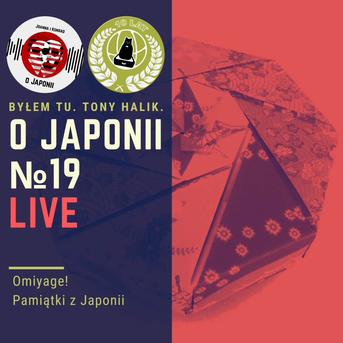 Podcast o Japonii №19 (Omiyage! Pamiątki z Japonii)