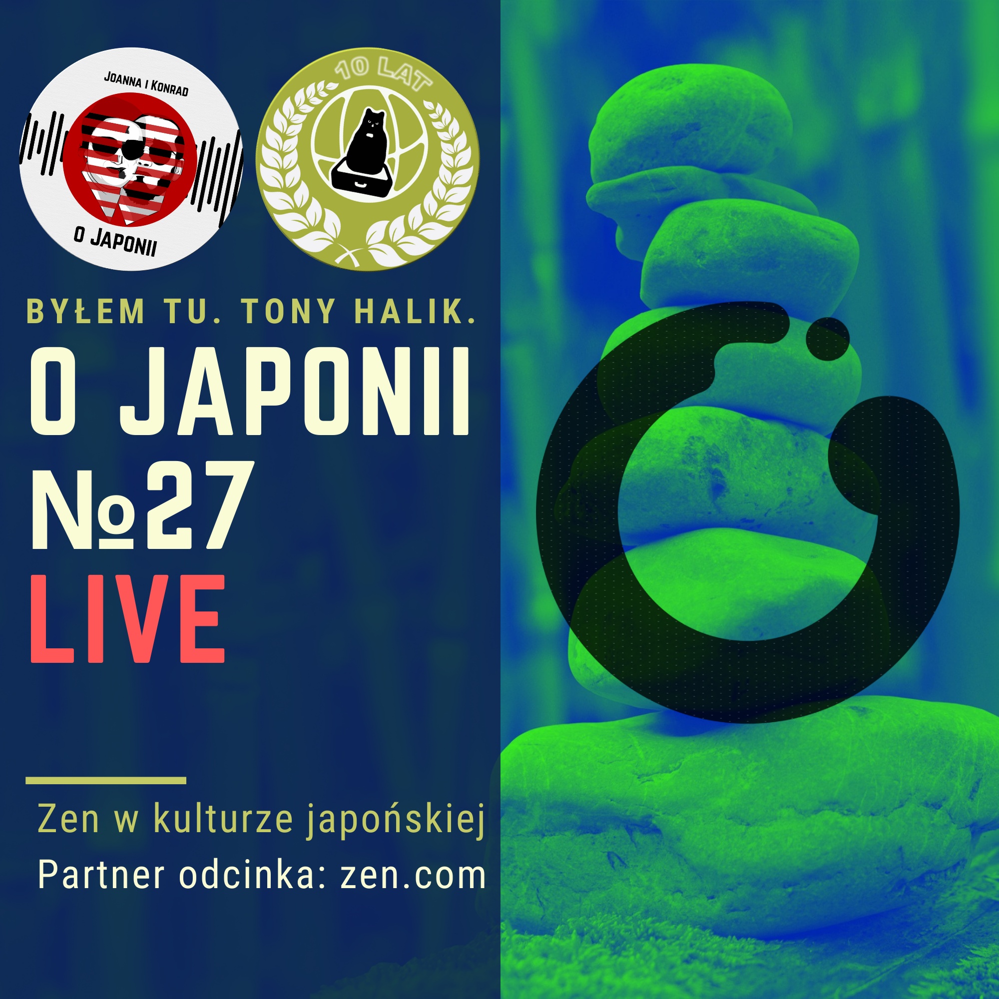 Podcast o Japonii №27 (Zen w kulturze japońskiej)