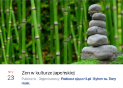 Zen w kulturze japońskiej (zaproszenie na spotkanie LIVE)