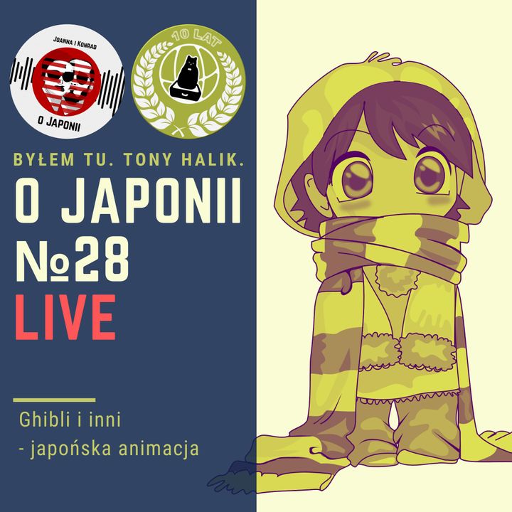 Podcast o Japonii №28 (Ghibli i inni - japońska animacja)