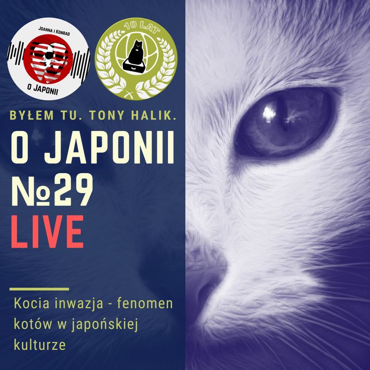 Podcast o Japonii №29 (Kocia inwazja - fenomen kotów w japońskiej kulturze)