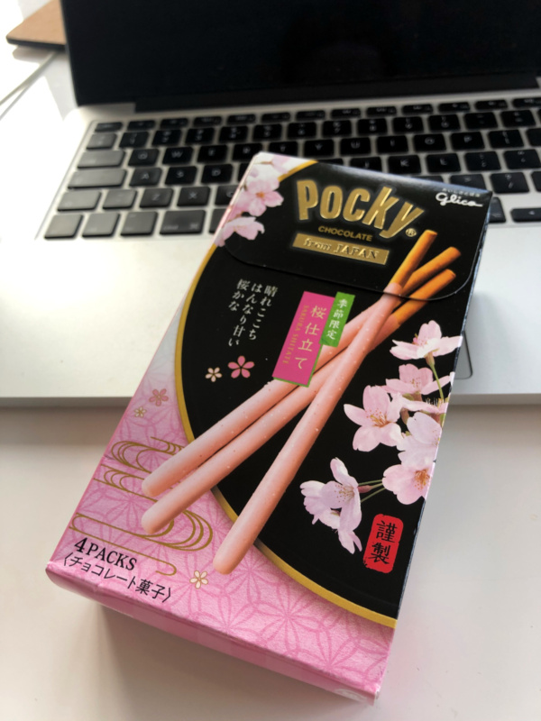 Sakura Pocky Limited Edition