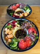 Kuchnia hawajska: przepis na poke bowl z arbuzem