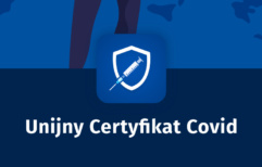 UCC - Unijny Certyfikat Covid (nowa aplikacja do skanowania kodu QR)