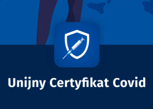 UCC - Unijny Certyfikat Covid (nowa aplikacja do skanowania kodu QR)
