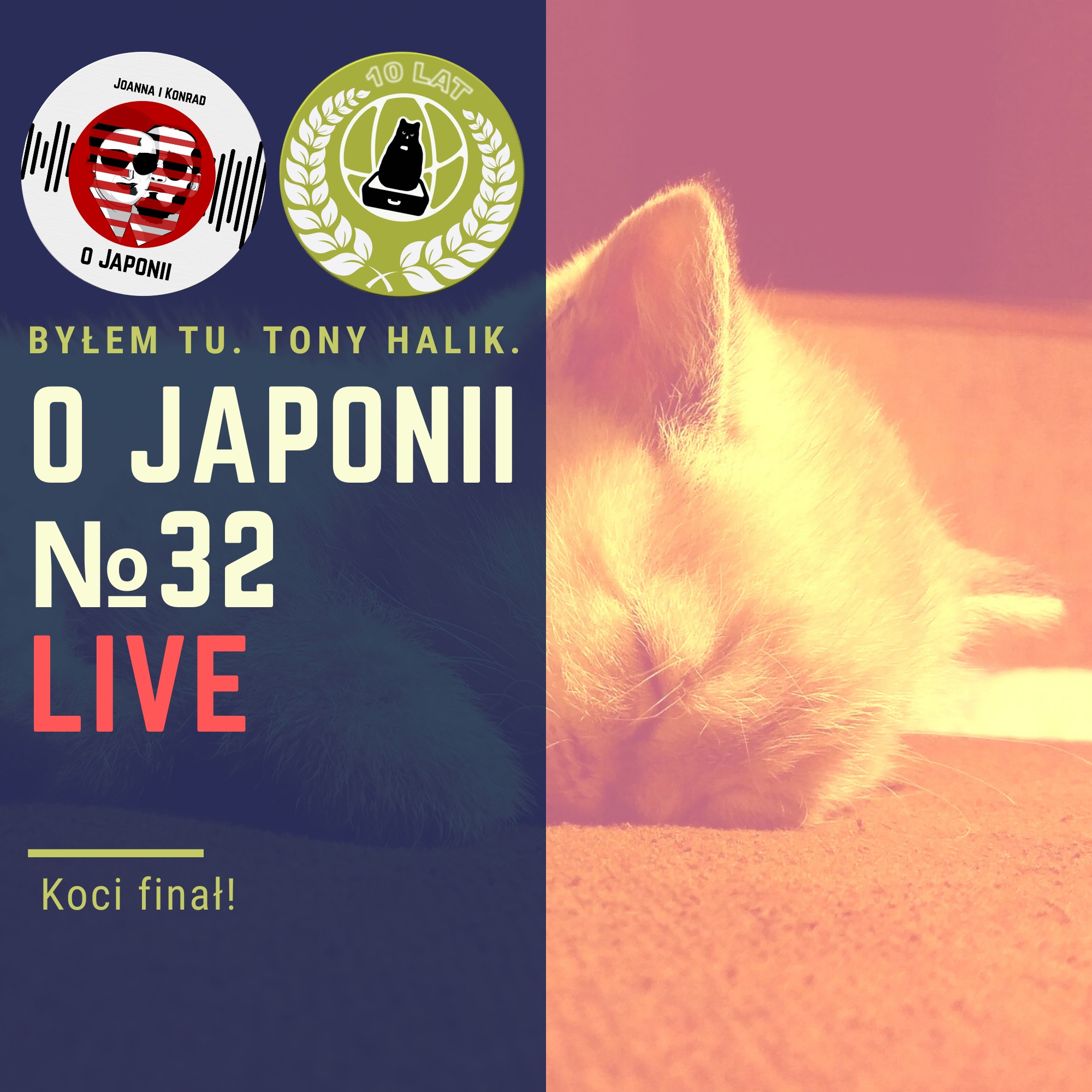 LIVE o Japonii (Podcast o Japonii): koci finał