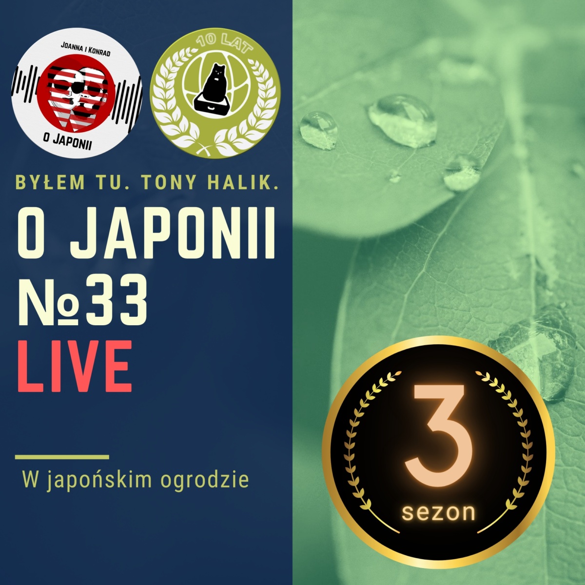 LIVE o Japonii (Podcast o Japonii): W japońskim ogrodzie