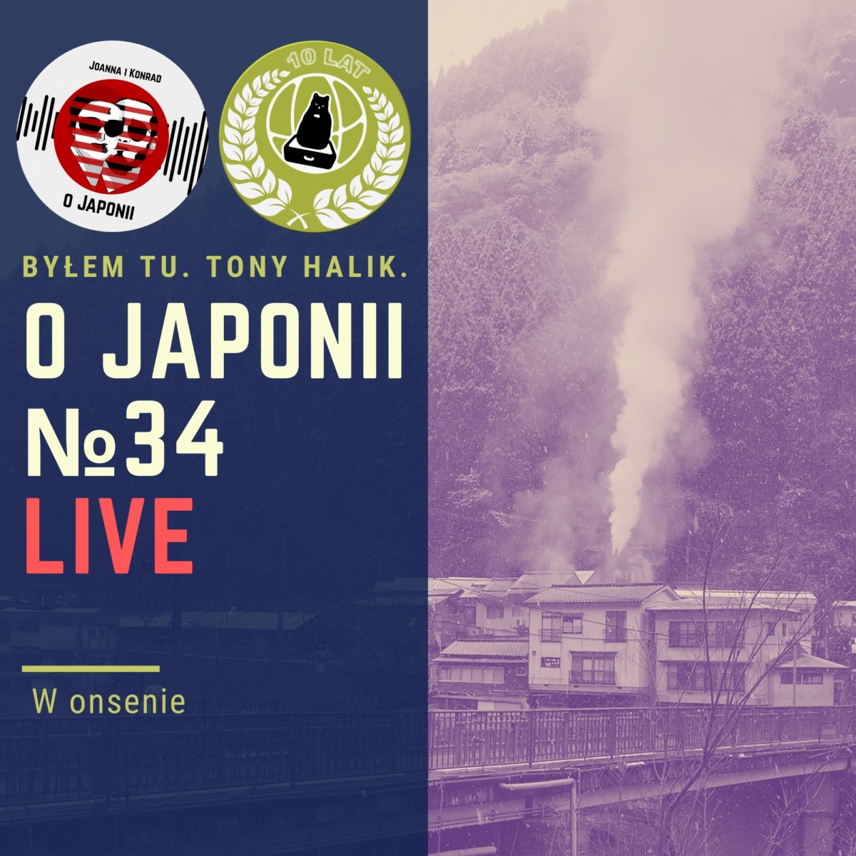 LIVE o Japonii (Podcast o Japonii): w onsenie