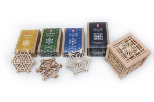 Prezenty dla fana Japonii: zestaw DIY kumiko