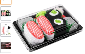 Prezenty dla fana Japonii: Ramen Sushi Box