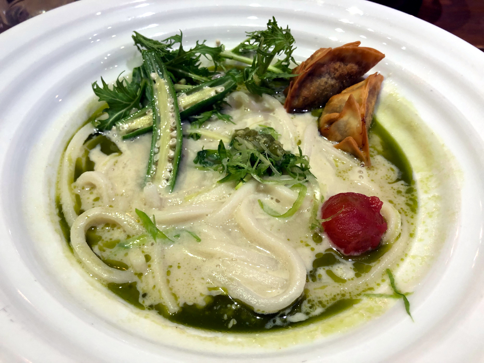 Uki Uki: wasabi udon