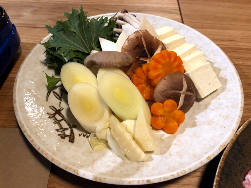 Nabeya omakase - menu degustacyjne w Nabeya (Mugi): sukiyaki