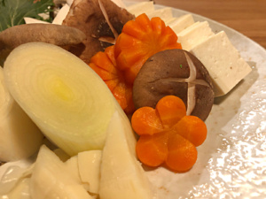 Nabeya omakase - menu degustacyjne w Nabeya (Mugi): sukiyaki