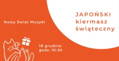 Japoński Kiermasz Świąteczny (2021) - zaproszenie