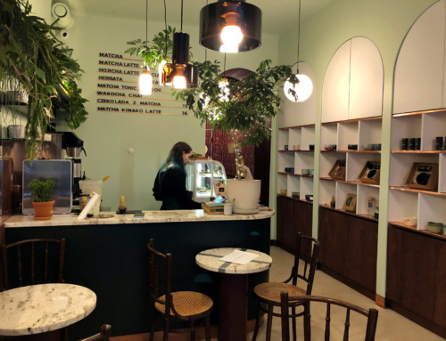 Moya Matcha Bar: japońska herbaciarnia i sklep przy Oleandrów