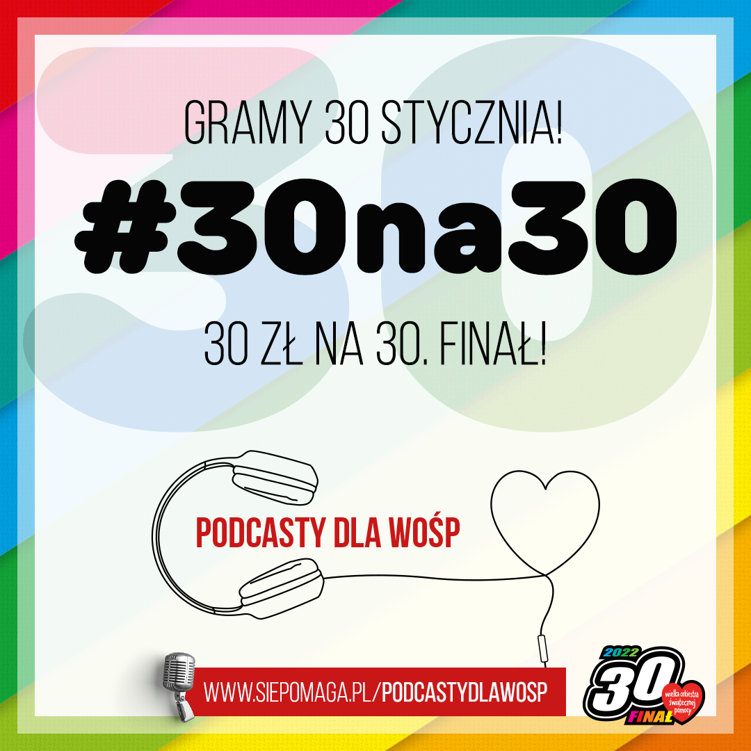 Podcasty dla WOŚP 2022