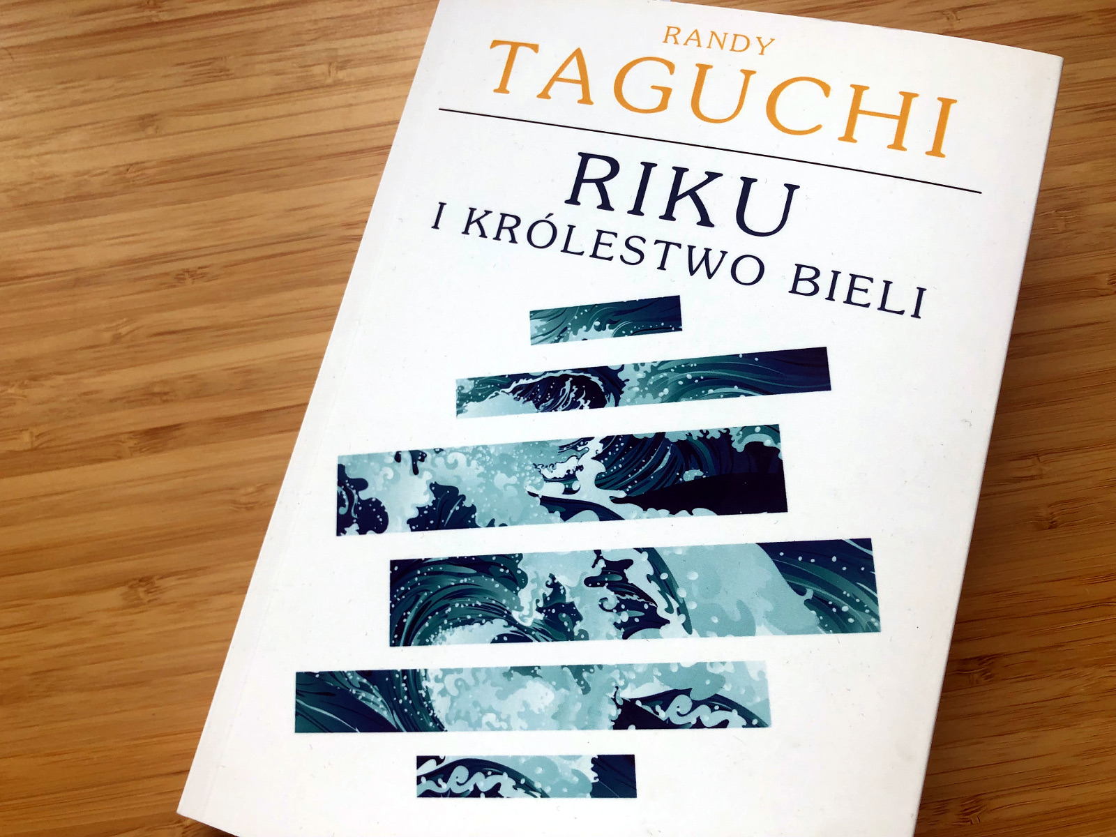 Riku i królestwo bieli - Randy Taguchi (Wydawnictwo Kirin)