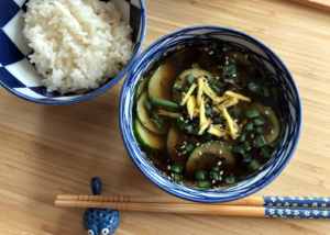 Kuchnia japońska: przepis na zupę miso na zimno (hiyajiru)