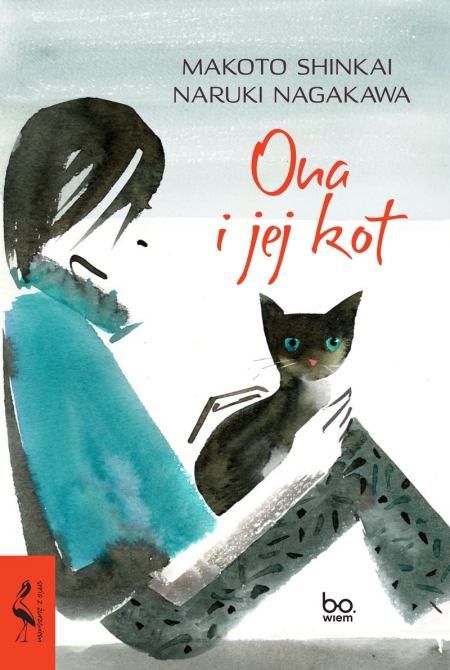 Ona i jej kot (Wydawnictwo Uniwersytetu Jagiellońskiego / Bo.wiem)