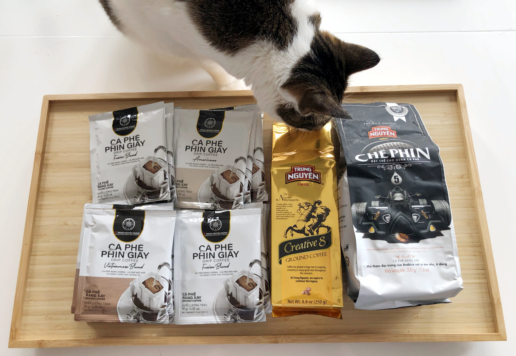 Trung Nguyen Creative 8 - syntetyczna kawa Kopi Luwak