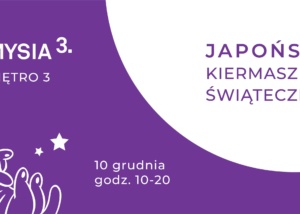 Japoński Kiermasz Świąteczny 2022 - zaproszenie
