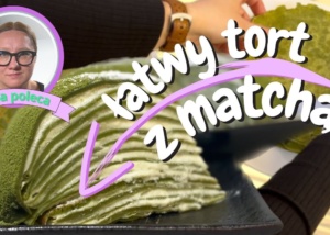 Japoński tort naleśnikowy z matcha (instrukcja video)