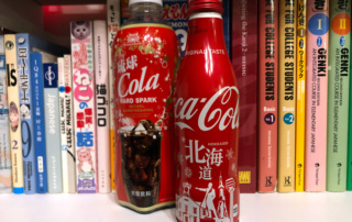 Limitowana Coca-Cola Hokkaido Japonia JAPAN ALU + Okinawa Cola Hard Spark