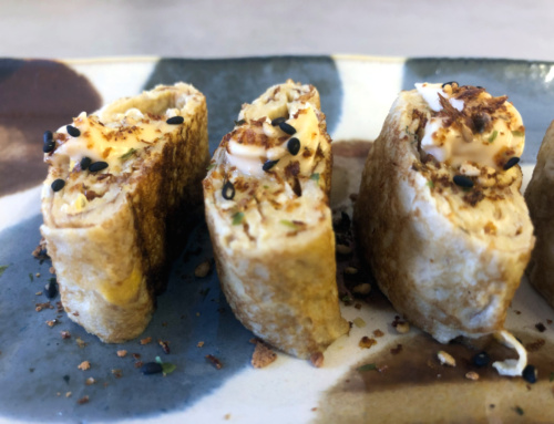 Przepis na tamagoyaki – japoński omlet (kuchnia japońska)